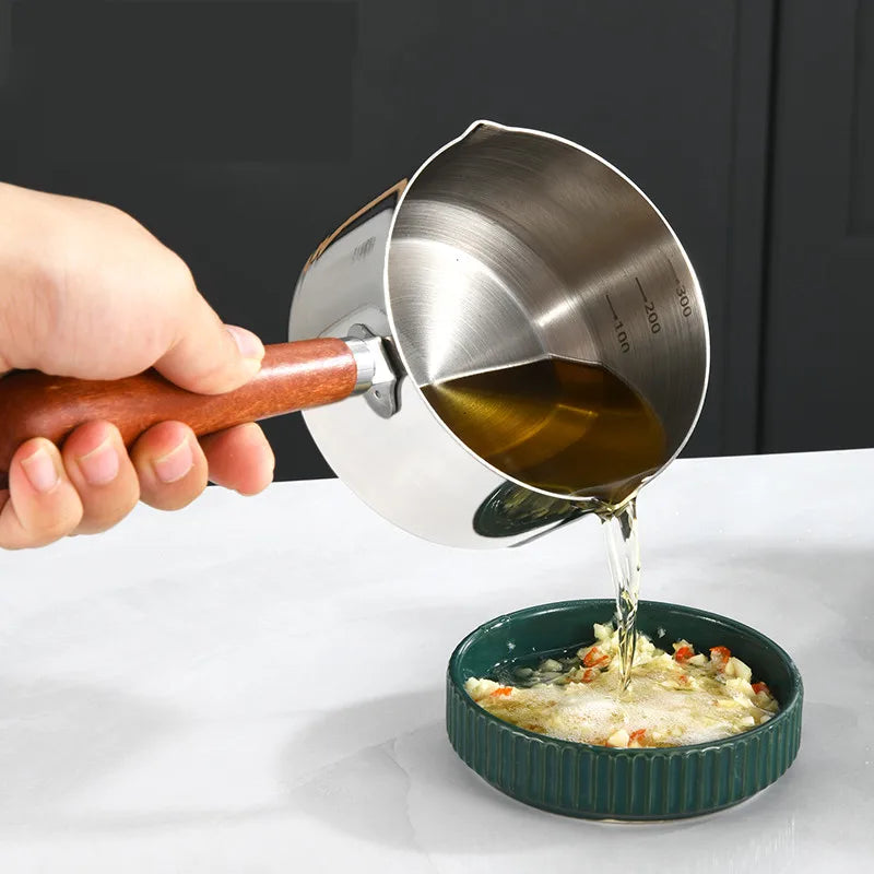 Nồi Đa Năng Thép Tay Gỗ – Tiện Lợi Cho Mọi Nhà