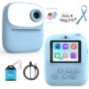 Máy Ảnh In Ảnh Mini Trẻ Em 2.4 Inch Sạc Lại Giáng Sinh