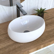 Bathroom Sink Oval Sink for Vanity 