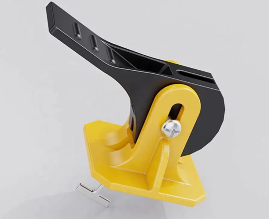 T Type Spin Doctor Plastic Self-Leveling Brick Leveling System 