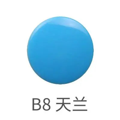 KAM T5 Shiny Plastic Snap Buttons Size 20 For Baby Clothes