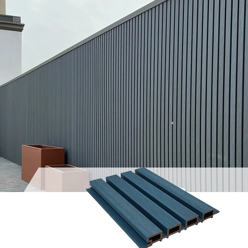 Ultra Durable UV Resistant WPC Outdoor Wall Panels