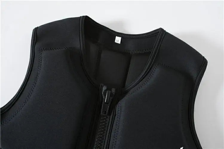 Áo Phao Neoprene Đa Năng Người Lớn Trẻ Em An Toàn Nước