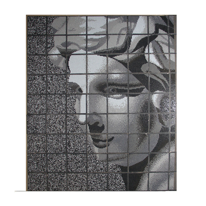 Art glass mosaic