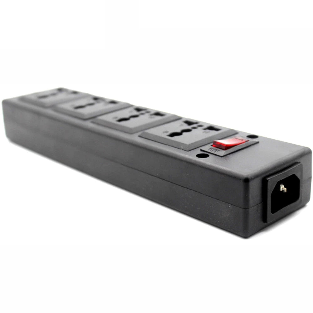 Ổ cắm đa năng 4 jack 1.8m 250V 13A US chuẩn C14 - Daisan Mart