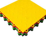 Modular indoor sports tiles, modular sports flooring, plastic hockey flooring 