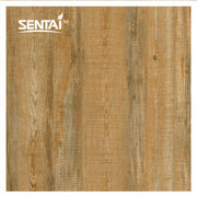 7mm anti-scratch SPC plastic floor, wood grain vinyl floor for bedroom manufactured by supplier 