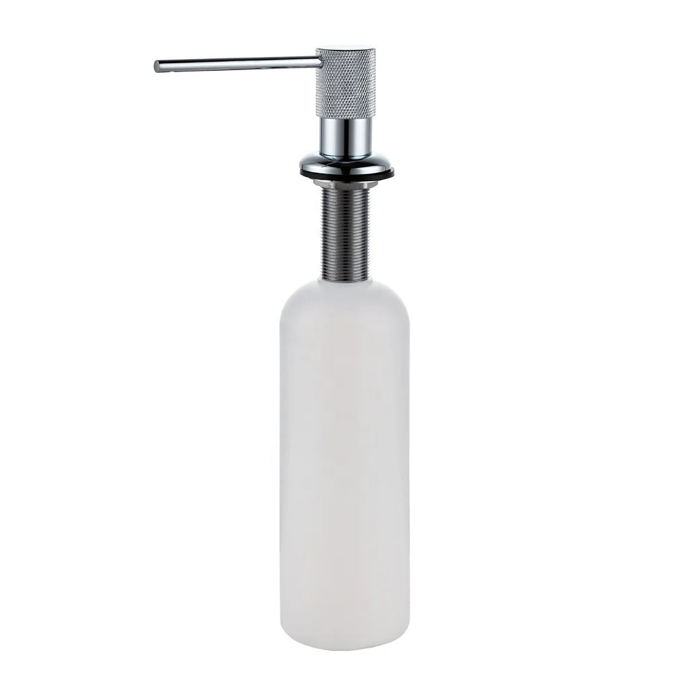 New Design Brass Dish Kitchen Manual Sink Brass Soap Dispenser in Chrome and Gold Colors for Kitchen Sink - Daisan Mart
