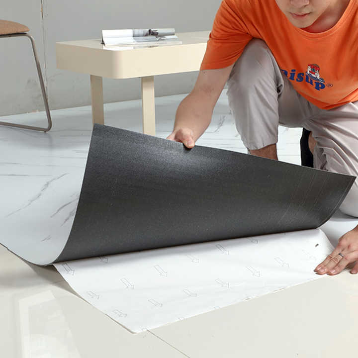 High quality waterproof, soundproof self-adhesive PVC Vinyl flooring 