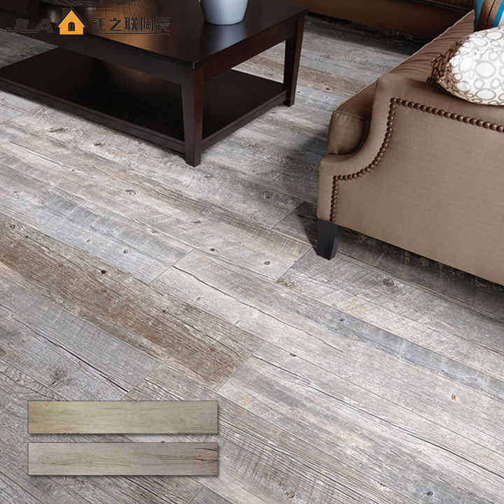 Rustic wood effect ceramic floor tiles matte 15x60/15x90 