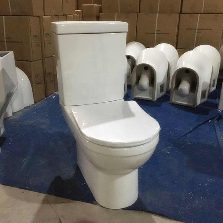 Cheap price of Chaozhou two-piece sanitary ceramic toilet
