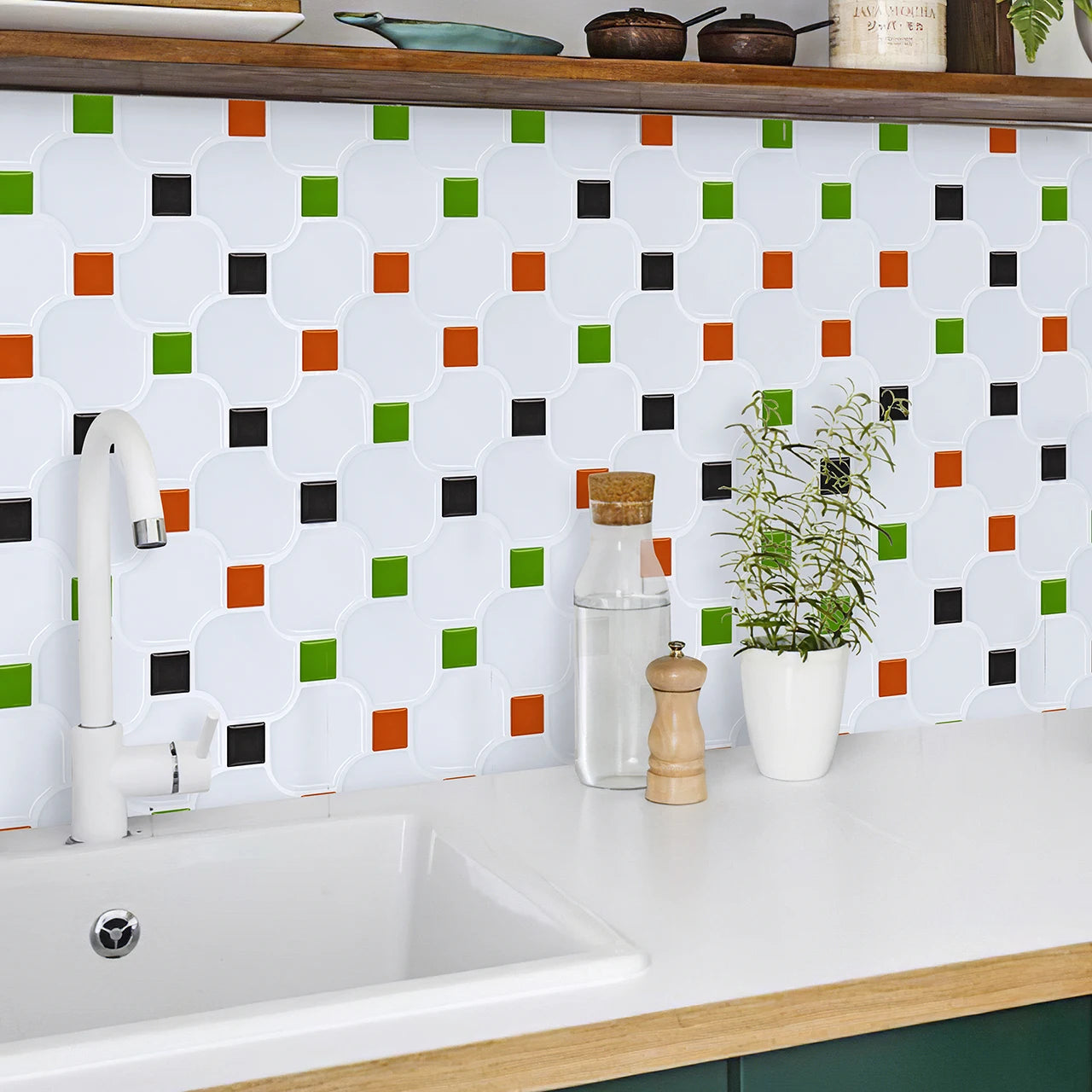 3D PVC wall panels are waterproof and fireproof, easy to stick