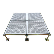 High quality, wear-resistant steel fireproof ventilated flooring for computer rooms and multimedia classrooms 