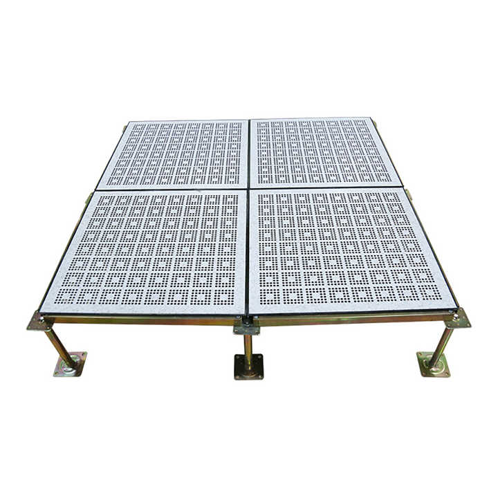 High quality, wear-resistant steel fireproof ventilated flooring for computer rooms and multimedia classrooms 