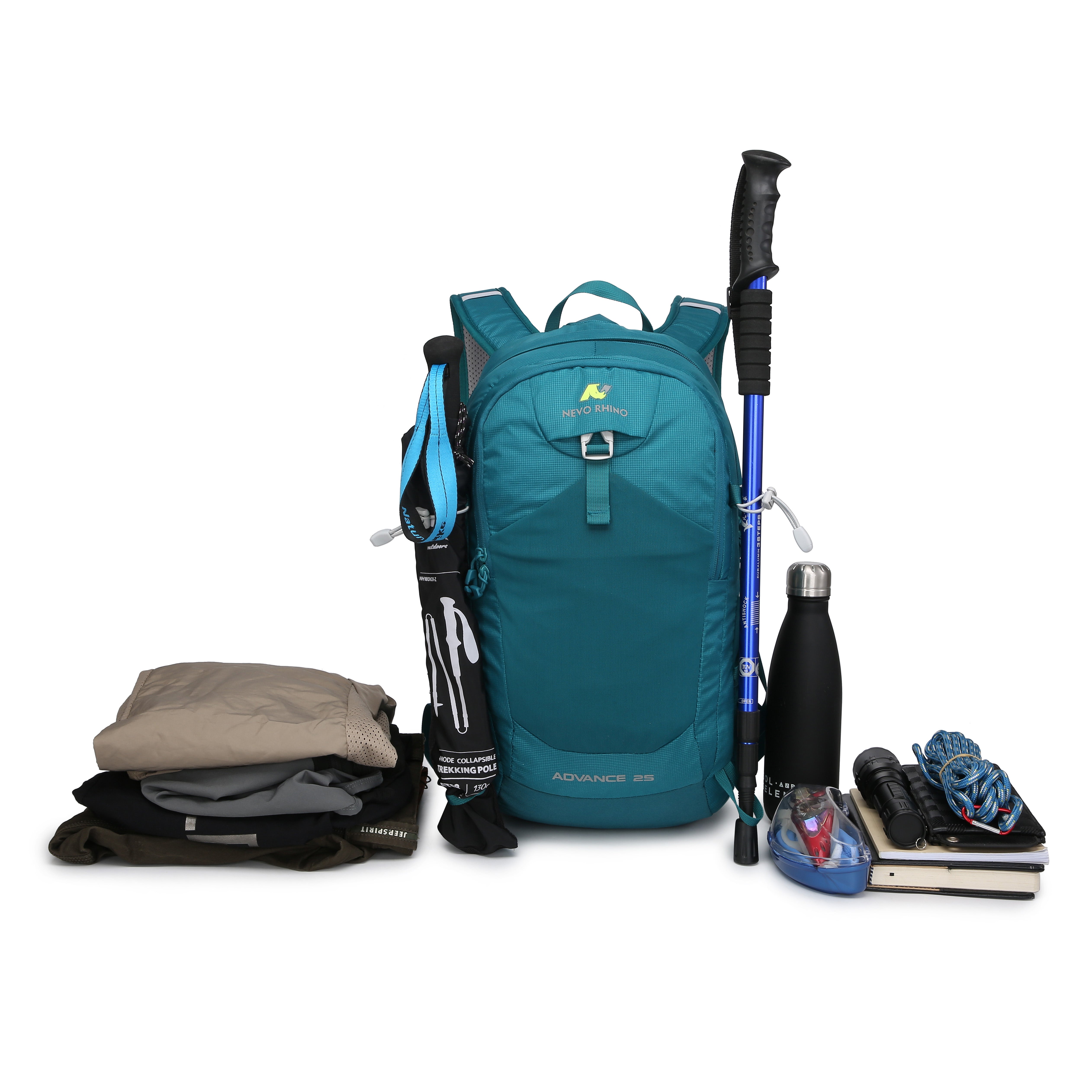 New 25L Nylon Backpack, Cross-Border, Waterproof, Ultra-Light, Foldable, for Men and Women Sports Travel 