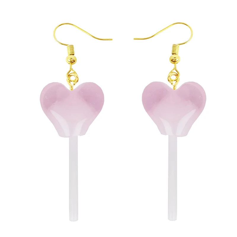 Bông Tai Resin Handmade Hình Bánh Ngọt Dễ Thương