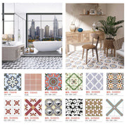 Small ceramic flower patterned wall and floor tiles in Foshan factory, China 
