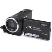 Yinzam 1080P 16X Zoom, 50MP, 2.7K Camcorder, with 32GB card