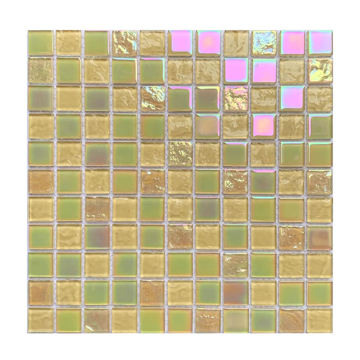 Green Gem - Modern Glass Bricks for Kitchen &amp; Swimming Pool