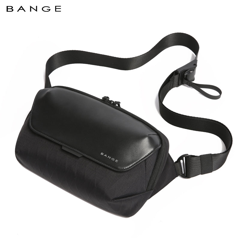 Bange New Custom Men's Shoulder Crossbody Bag High Quality Casual Nylon Waterproof 