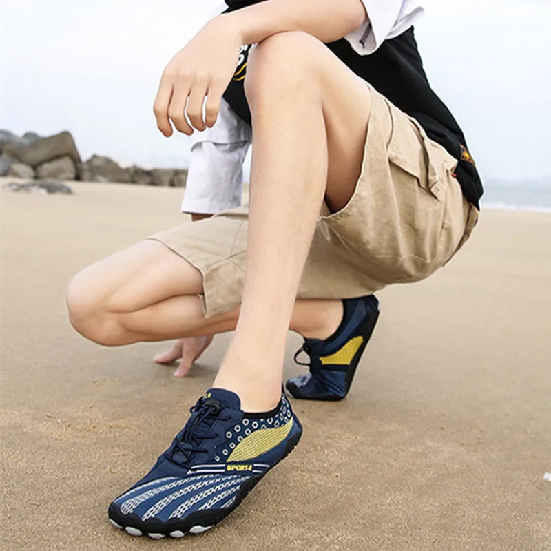 Giày Lội Nước Unisex Nhanh Khô, Nhẹ, Chống Trượt