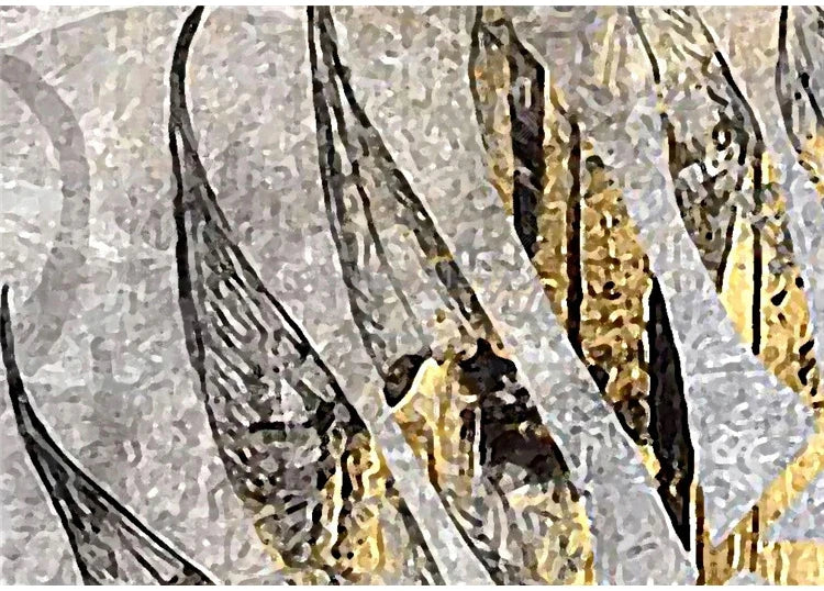 Custom Any Size Mural Wallpaper Modern 3D Tropical Rain Forest Leaves Fresco Living Room TV Sofa Background Wall Papel De Parede