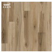 SPC hard plastic floor, Click Lock Vinyl plastic floor, Oak wood grain SPC plastic floor, 3-8mm Click Vinyl plank 