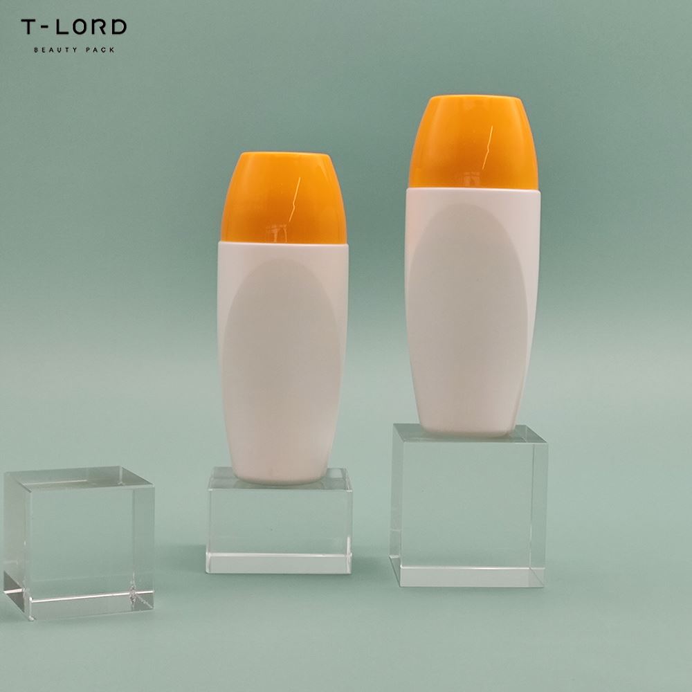 80ml empty PP plastic bottle/jar with tight lid for deodorant and cosmetics 