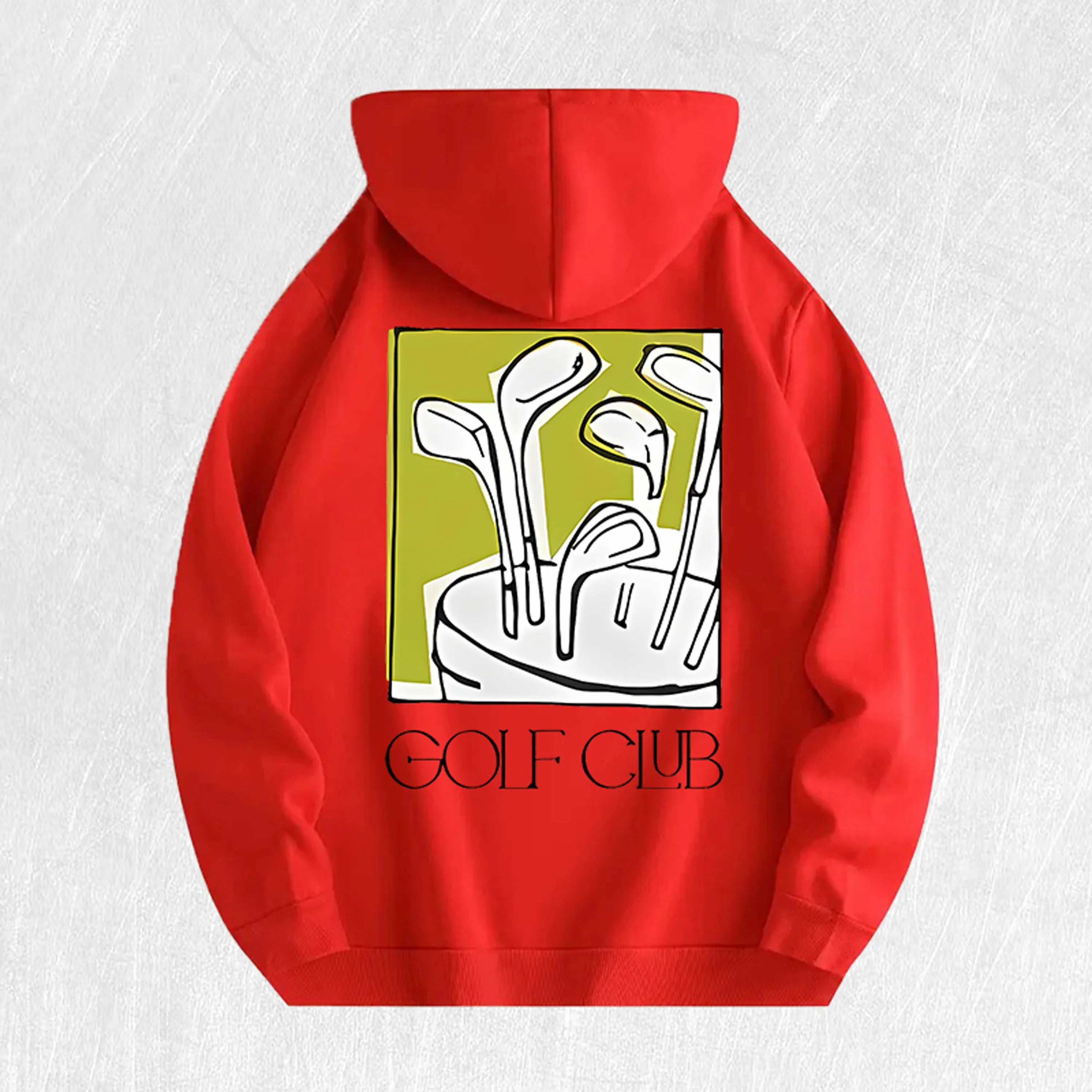 100% Cotton Golf Hoodie - 6 Colors, US Warehouse