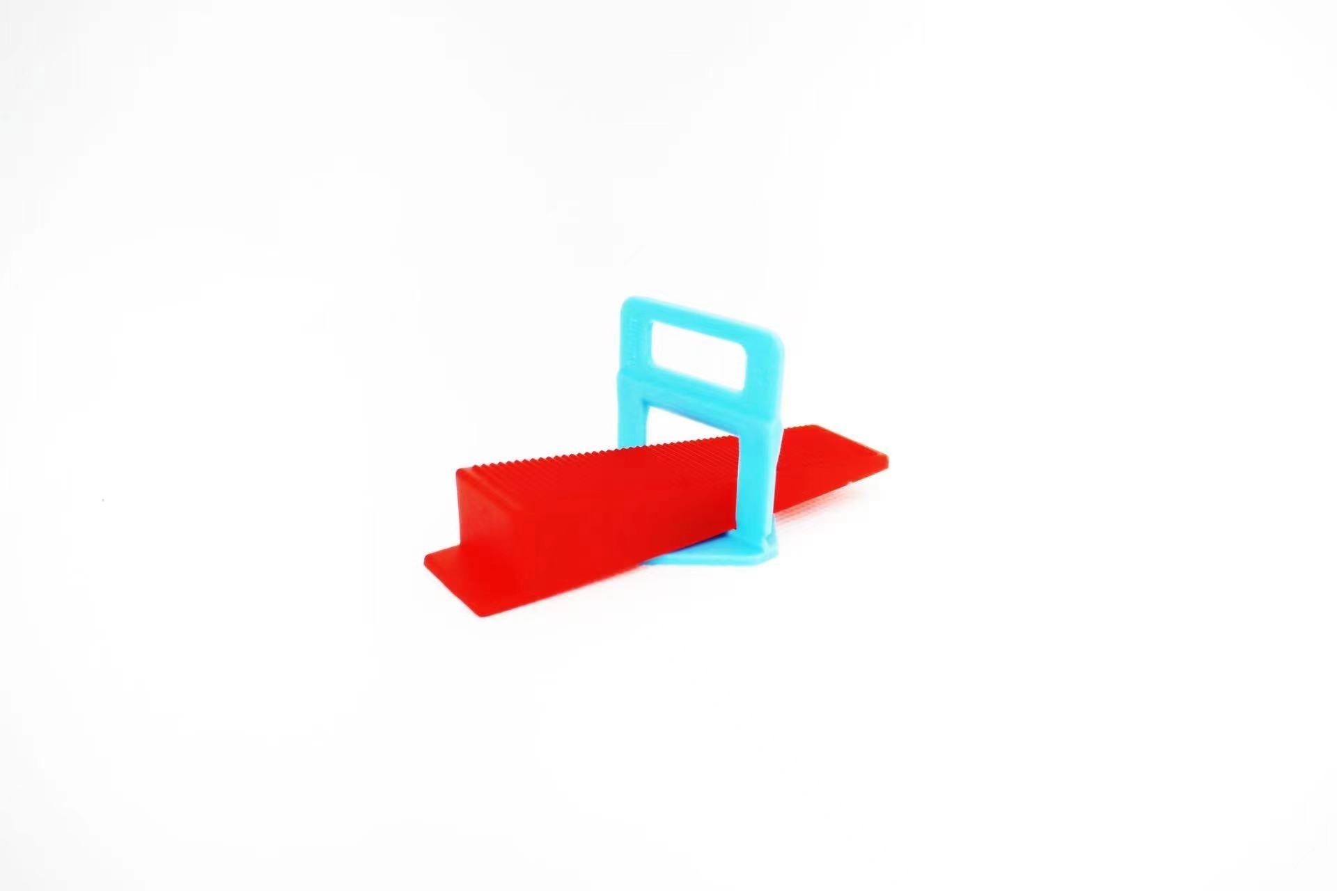 100 Plastic Tile Floor Adjustment Clips 
