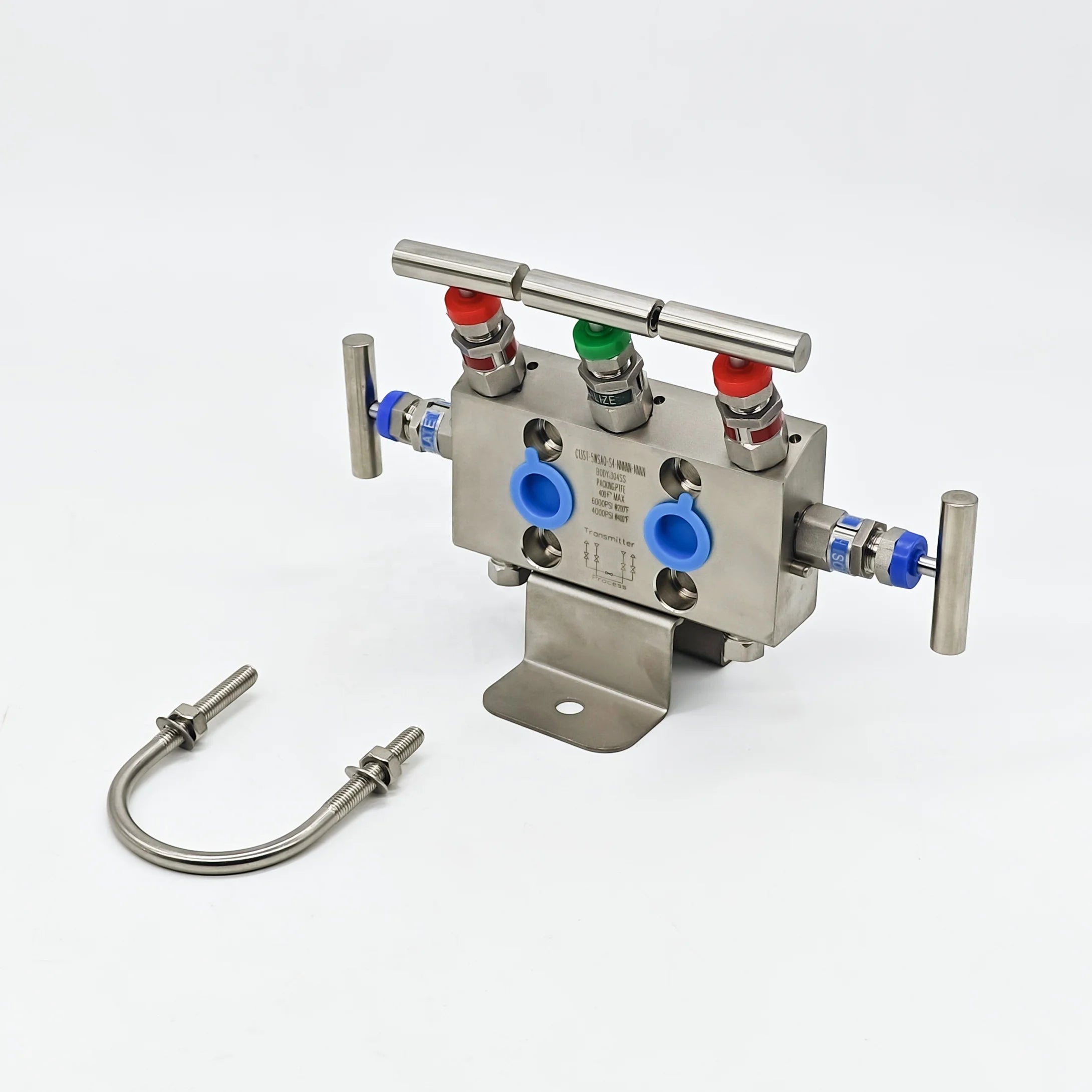 OEM Factory Exports 304/316 Stainless Steel Five Valve Globe Valve 5 Valve Group Manifold - Daisan Mart
