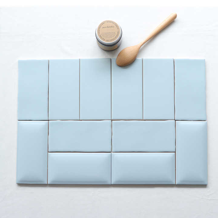 Cheap China 3D Glazed Subway Wall Tiles for Kitchen Bathroom Decoration 