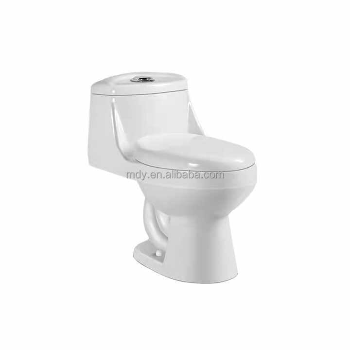 Medyag ADO-26 Siphonic one-piece ceramic toilet, slow closing, S-shaped, size 300mm 