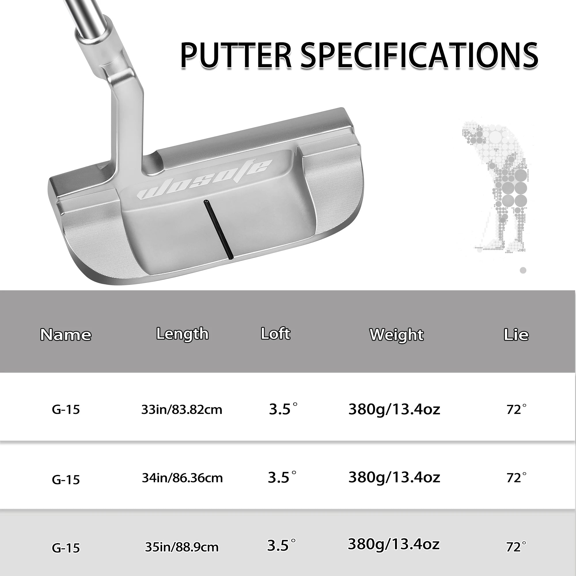 Professional Unisex CNC Golf Clubs - Custom Logo