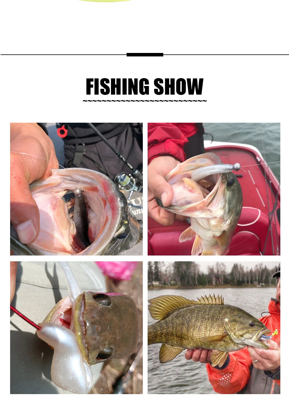 Spinpoler TPR Floating 5”Jerk Bait Shad Minnow Soft Fishing Lure 10x Tough Artificial Bait Split Tail Drop Shot Bass Pike Zander - Daisan Mart