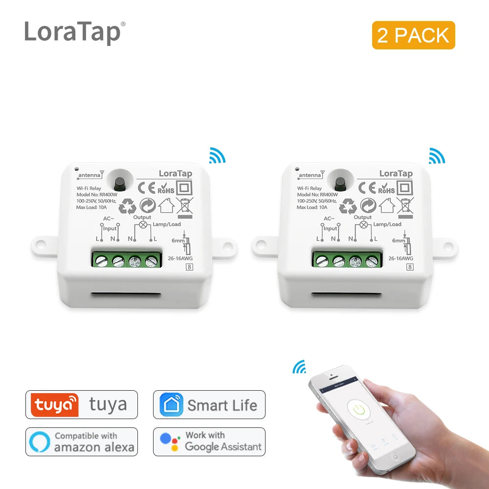 LoraTap Mini WiFi Smart Switch 220V 
