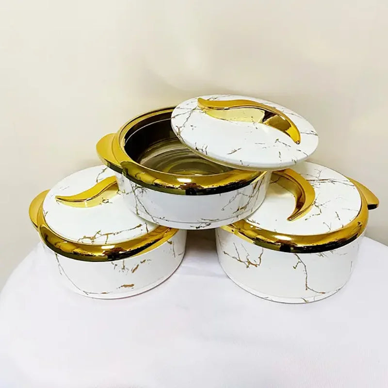 Bộ 3 Nồi Giữ Nhiệt Inox Cao Cấp - Giao Nhanh Từ Mỹ