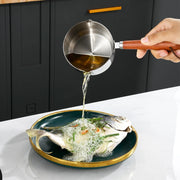 Nồi Đa Năng Thép Tay Gỗ – Tiện Lợi Cho Mọi Nhà