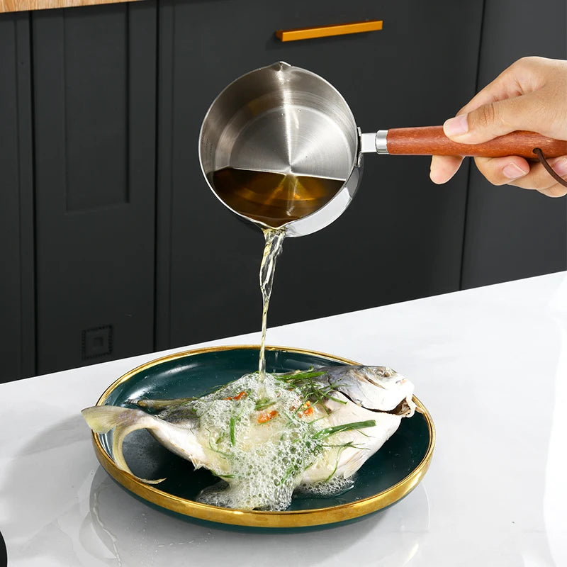 Nồi Đa Năng Thép Tay Gỗ – Tiện Lợi Cho Mọi Nhà