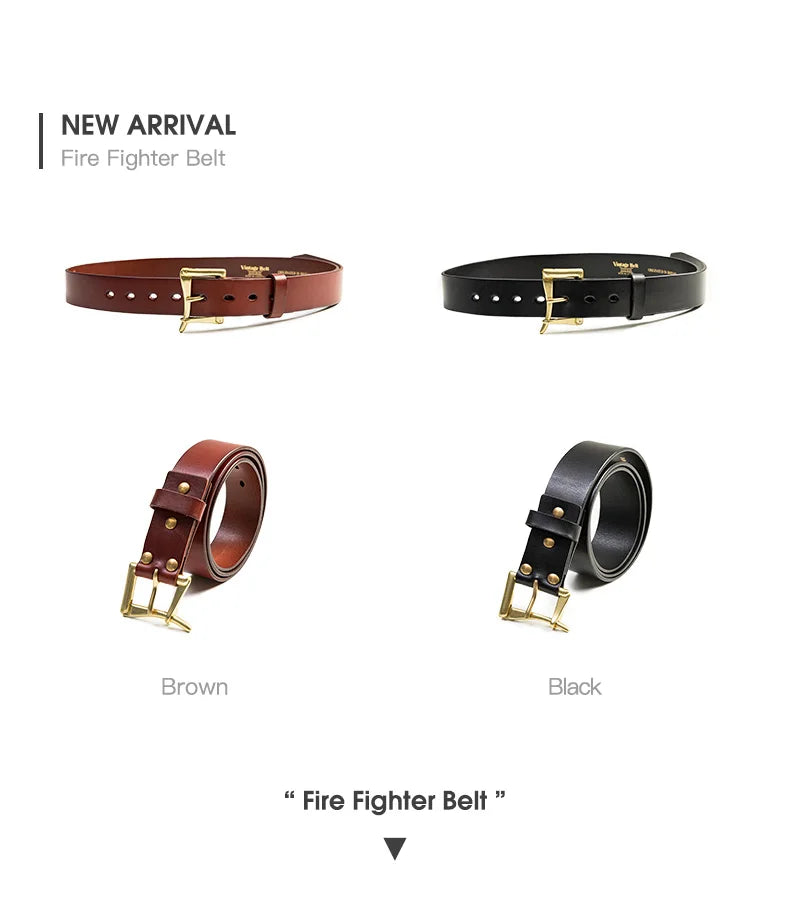 Thắt Lưng Da Bò Cao Cấp Maden Vintage Cho Nam Nữ