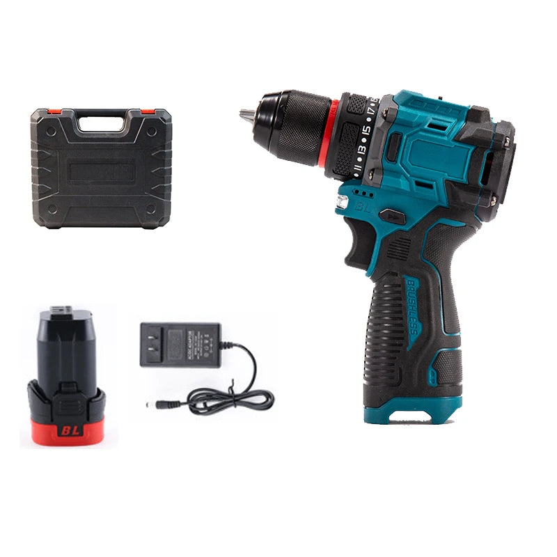 Máy Khoan Không Dây Đa Năng 16.8V Nhẹ và Sạc Được - Daisan Mart