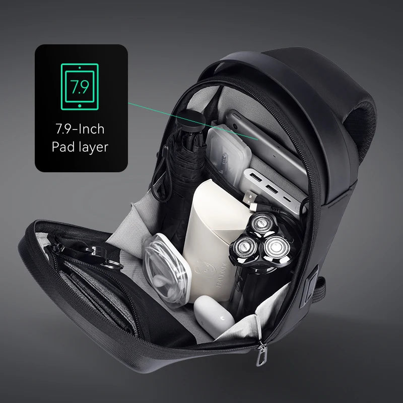 Túi Đeo Chéo Nam Cứng Cáp Mark Ryden MR3998Pro