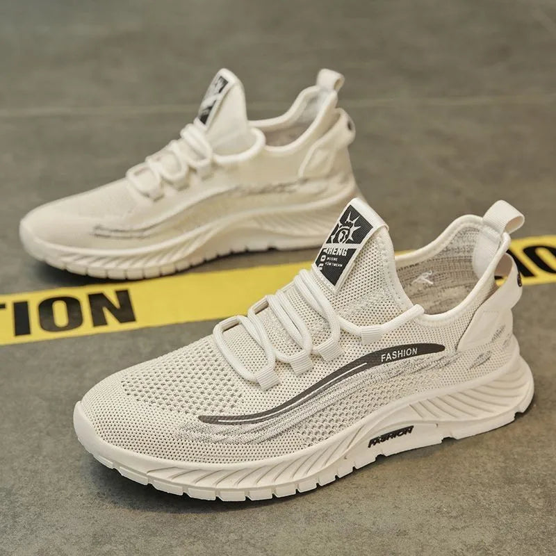 Giày Thể Thao Nam YF Nhẹ, Thoáng Khí, Chống Trượt