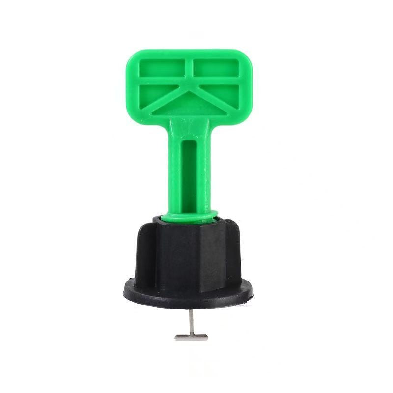 Plastic tile positioning base factory price T-lock tile balancing system for floors and walls 
