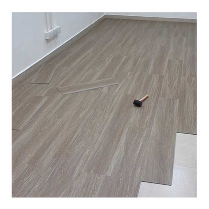 Waterproof Spc plastic floor 4mm 5mm 6mm 7mm 8mm Piso Lvp Lvt Flooring High-end Vinyl Flooring Click Lock Vinyl Plank Flooring 