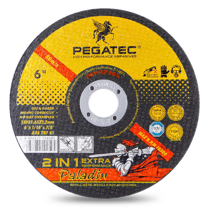 6" Metal Disc 150x1.6x22mm 