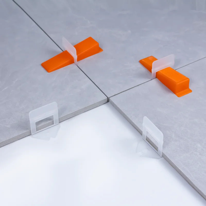 Modern Tile Leveling Clips 30 Packs/Plastic Bag