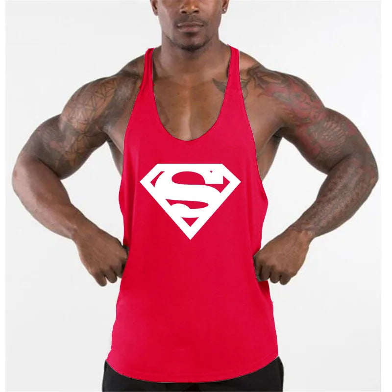 Áo Ba Lỗ Nam Thể Hình Thời Trang Tập Gym Không Tay - Daisan Mart
