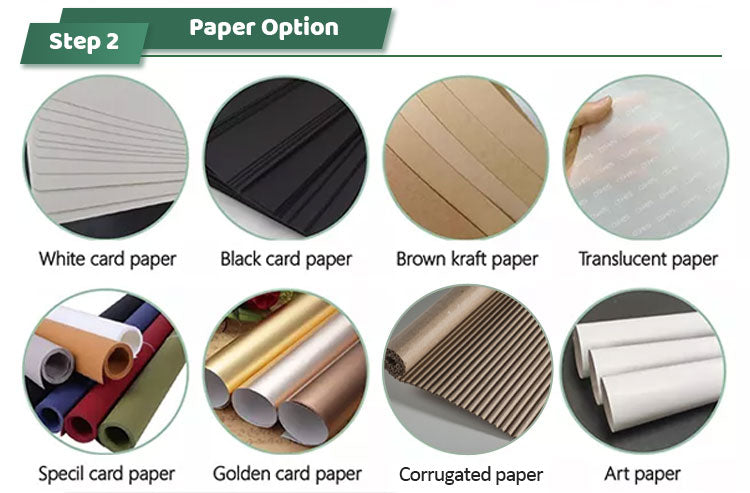 Luxury Shopping Paper Bag Custom Printed Logo Decorative Ribbon Art Paper Digital Printing Exhibition 