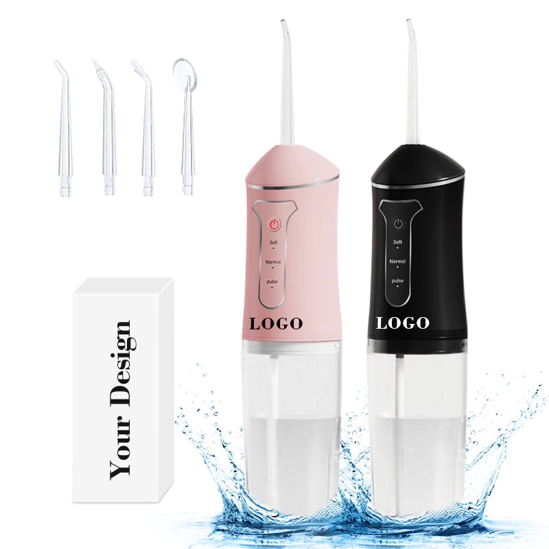Máy tăm nước tiên tiến, dụng cụ xỉa răng điện sử dụng tại nhà, chống nước IPX7, máy tăm nước điện để làm sạch răng - Daisan Mart